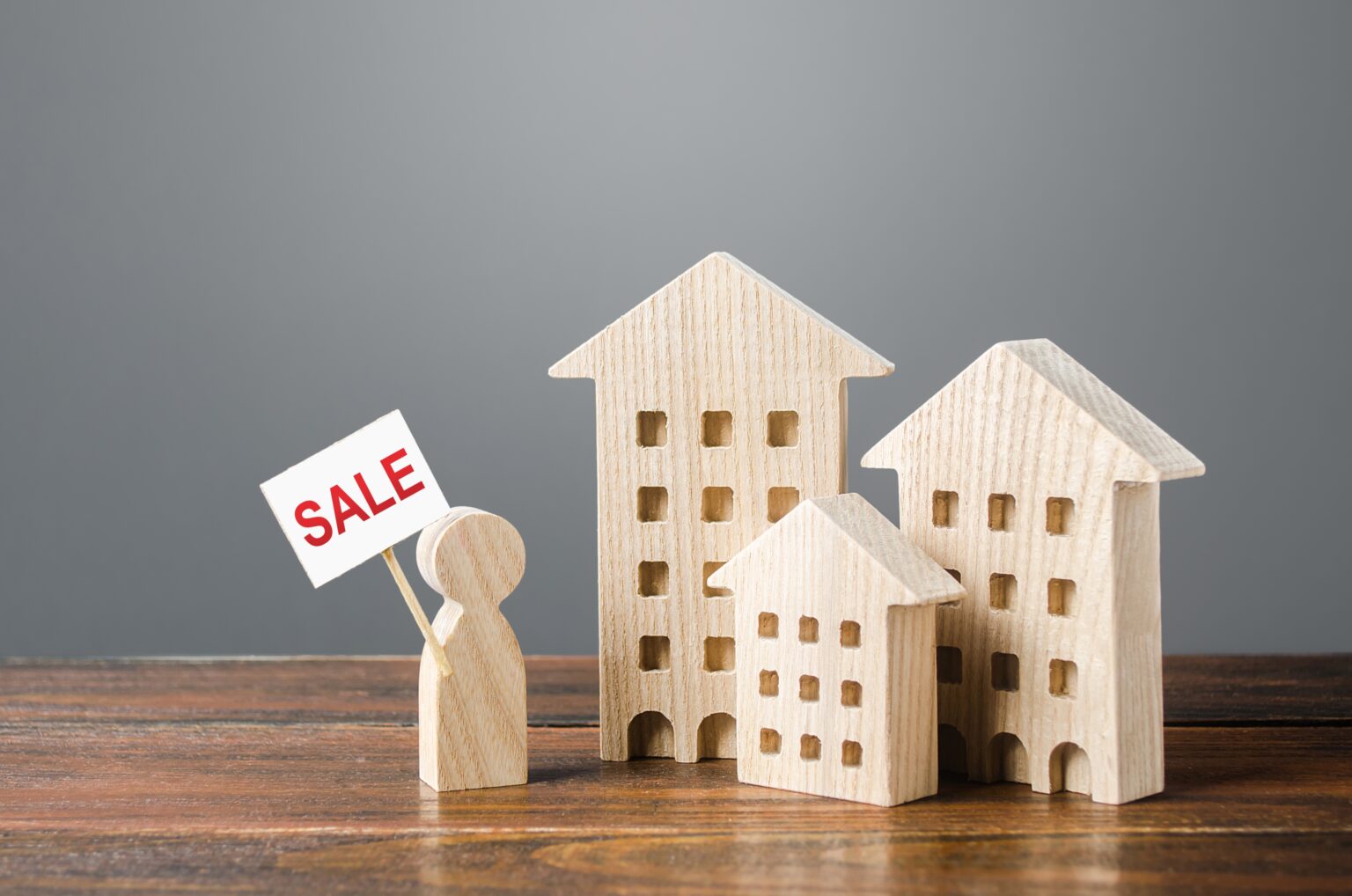 Preise sinken am Immobilienmarkt