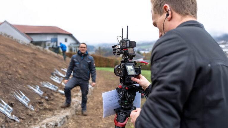 Lidauer Media unterstützt Bau- und Immobilienunternehmen mit Videomarketing: Bauprojektvideos, Drohnenaufnahmen und Employer Branding mit Wirkung.