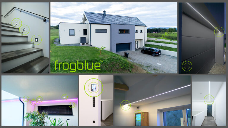 frogblue ermöglicht Smart-Home-Vernetzung mit einfacher Nachrüstung und hoher Zuverlässigkeit, ideal für Immobilien in Österreich.