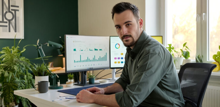 Verient Consulting zeigt Maklern Wege zu mehr qualifizierten Anfragen durch systematische digitale Kundengewinnung.