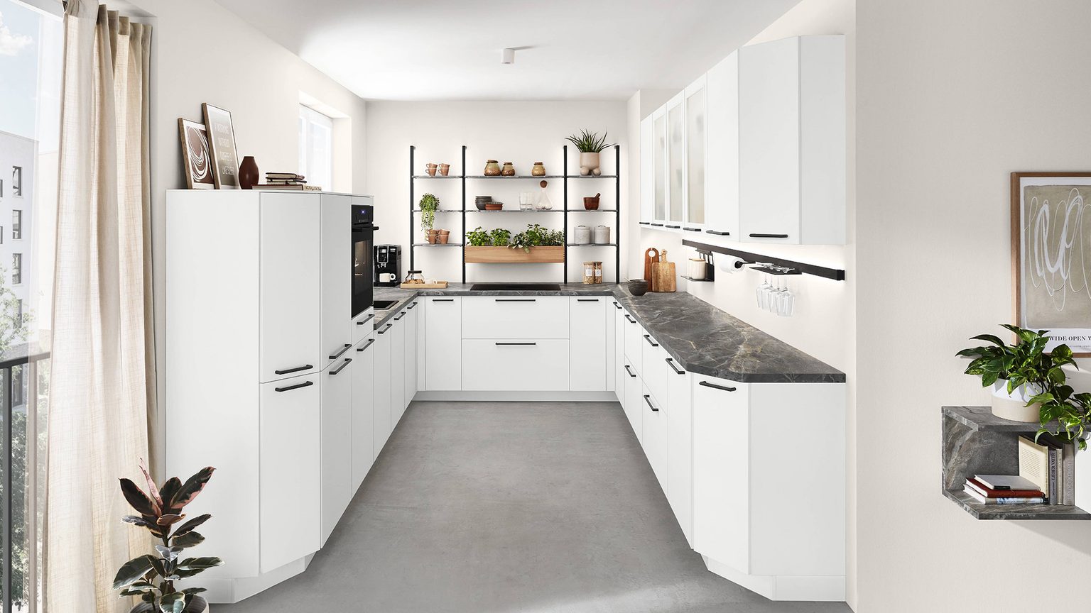 Küchenstudio in Innsbruck: Wodebu - Wohntraumstudio über Küchenplanung, Stauraum und Wohnwert von Immobilien.