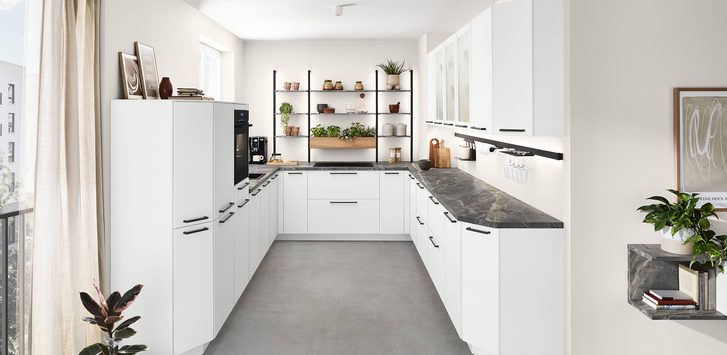 Küchenstudio in Innsbruck: Wodebu - Wohntraumstudio über Küchenplanung, Stauraum und Wohnwert von Immobilien.