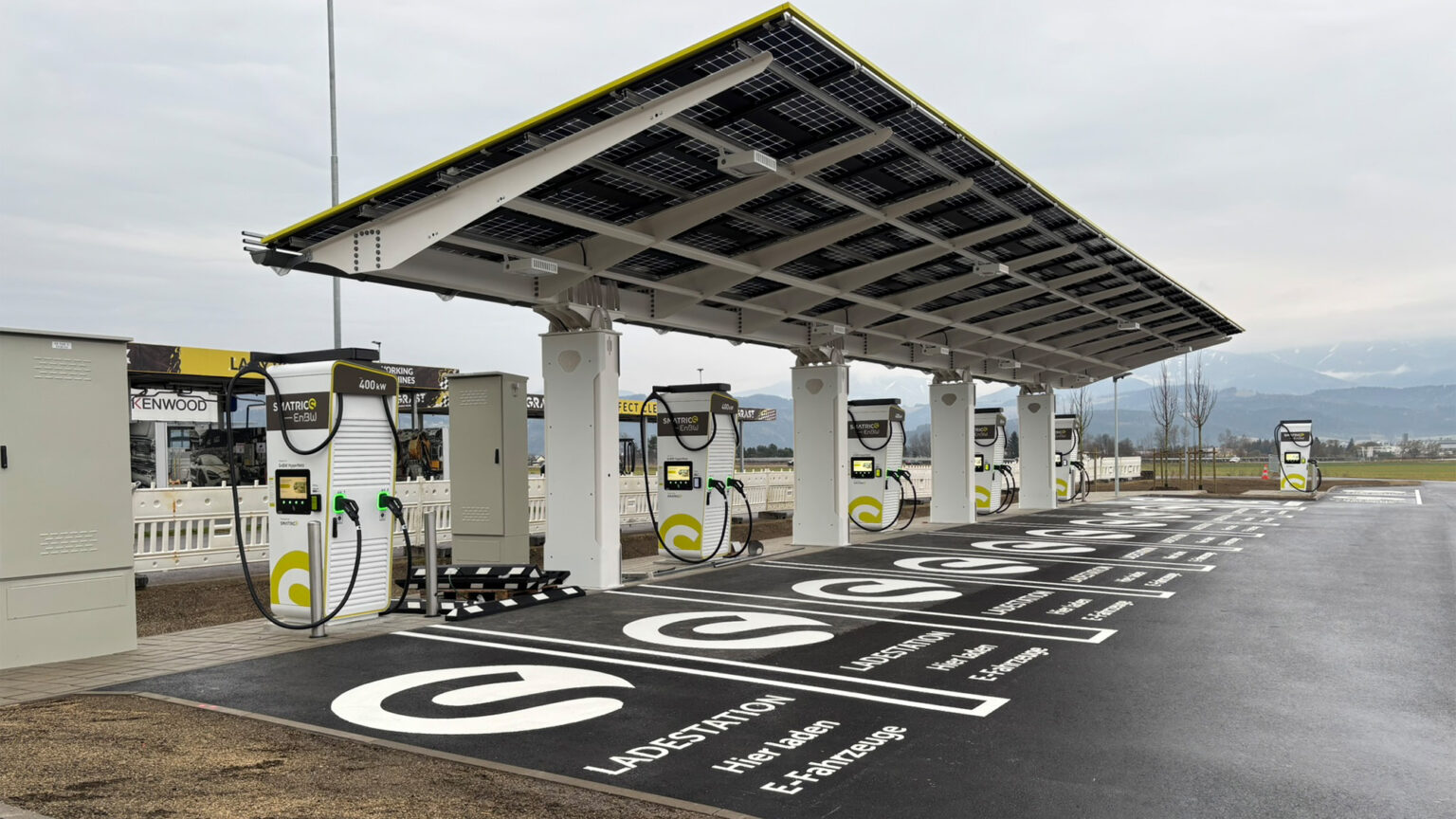 BTS° plant Ladeinfrastruktur als festen Bestandteil moderner Bau- und Energiekonzepte.