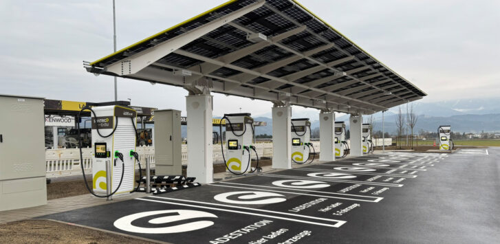 BTS° plant Ladeinfrastruktur als festen Bestandteil moderner Bau- und Energiekonzepte.